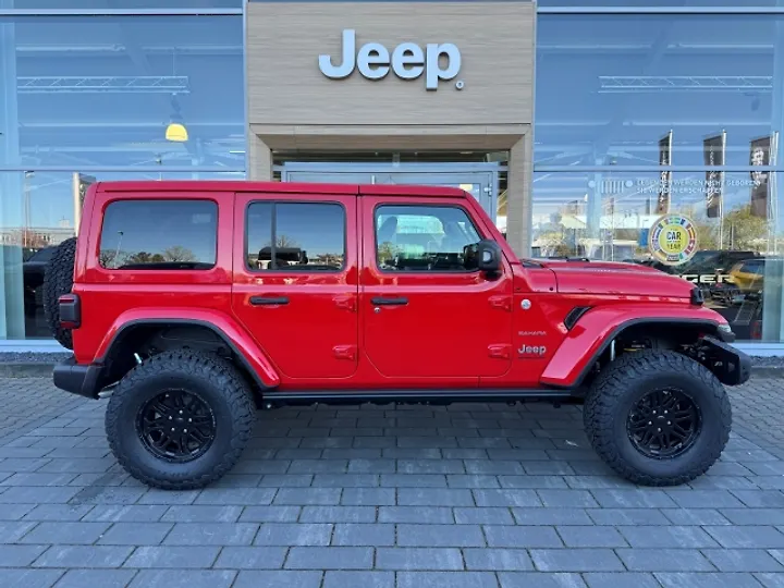 Wrangler Unlimited 2.0 4xe Plug-In Hybrid Hardtop Sahara Hardtop