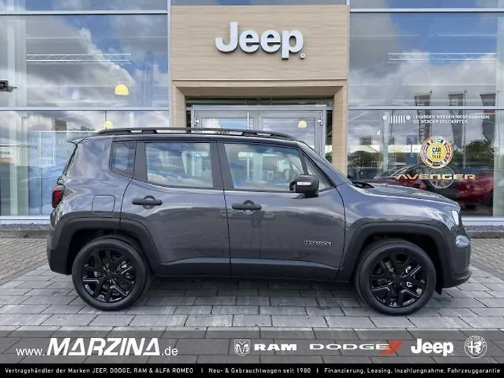 Renegade 1.3 T-GDI 4xe PLUG-IN Hybrid Automatik Limited Geschlossen