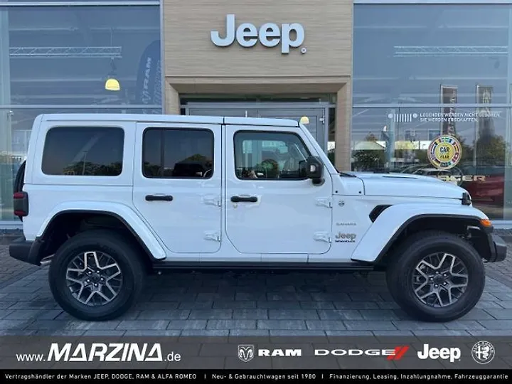 Wrangler Unlimited 2.0 T-GDI Hardtop AWD Automatik Sahara Hardtop