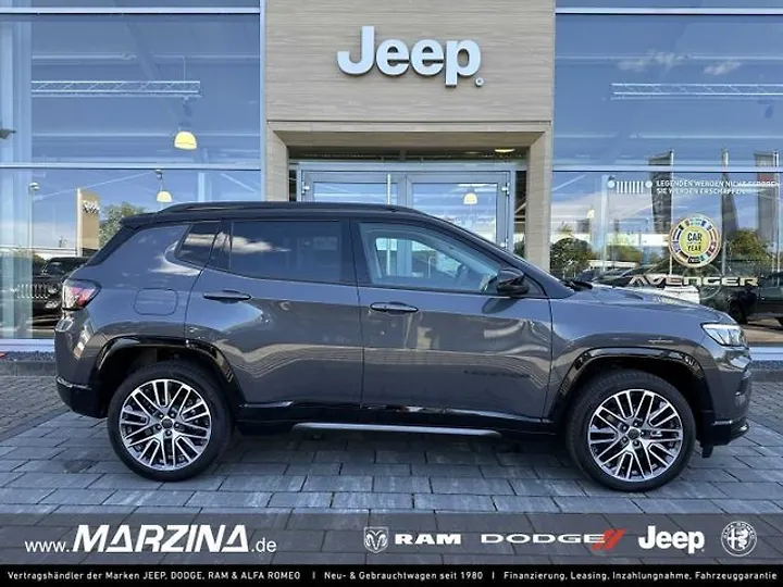 Compass 2.4 CVT Limited Geschlossen