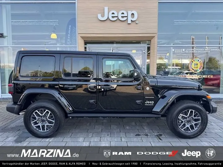 Wrangler Unlimited 2.0 T-GDI Hardtop AWD Automatik Sahara Hardtop