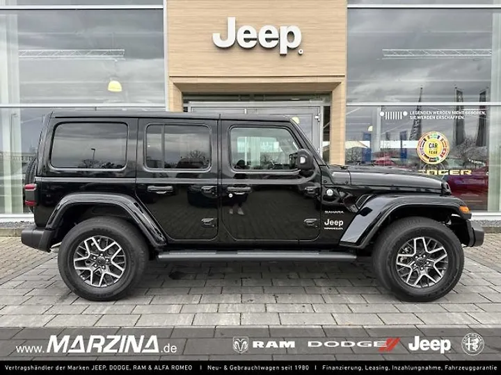 Wrangler Unlimited 2.0 T-GDI Hardtop AWD Automatik Sahara Hardtop