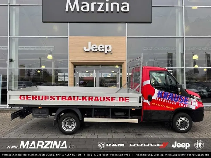 65 C 18A8 D Doppelk.Pritsche