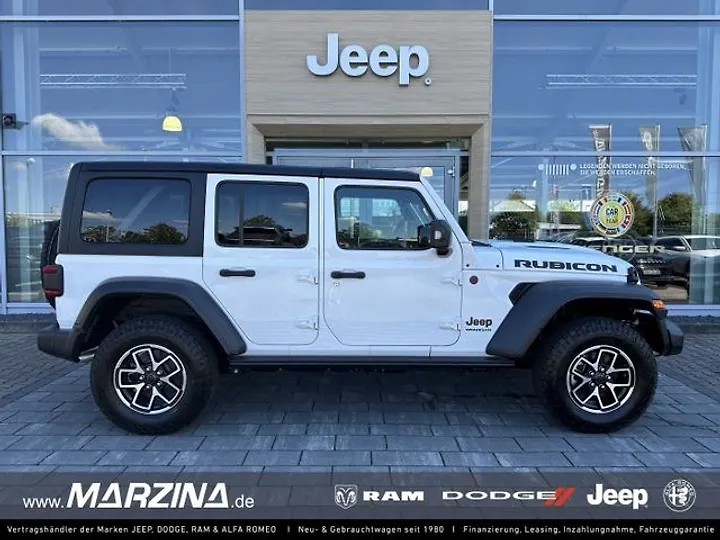 Wrangler Unlimited 2.0 T-GDI Hardtop AWD Automatik Sahara Hardtop