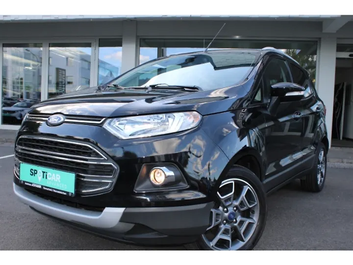 ECOSPORT 1.5 Ti-VCT TREND Geschlossen