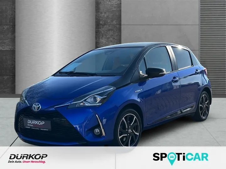 Yaris 1,5-Dual-VVT-iE Multidrive S Team Deutschland Limousine