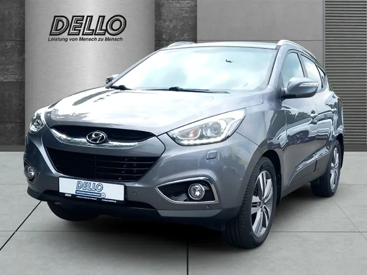 i30 1.6 CRDi Automatik Trend Limousine