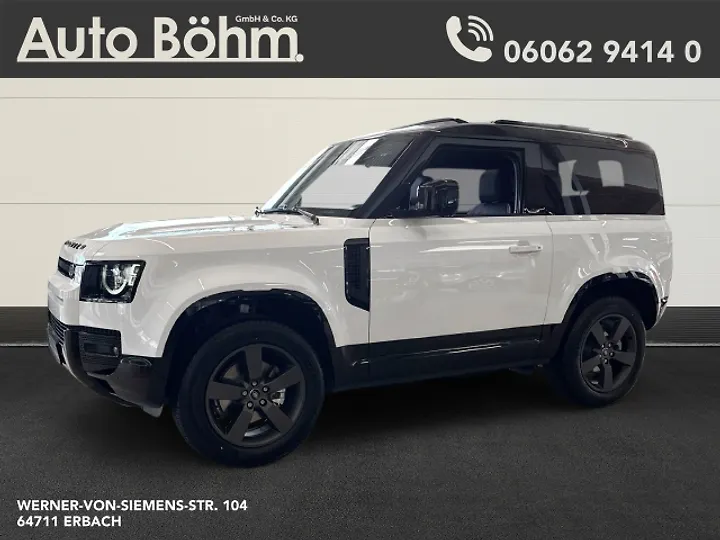 Defender 90 D250 Marine Blue Limited Edition Geschlossen