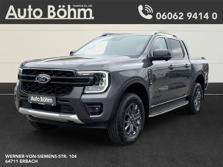 Ranger 2,0 l EcoBlue Doppelkabine Autm. Limited Doppelk.Pritsche