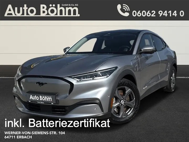 Mustang Mach-E Geschlossen
