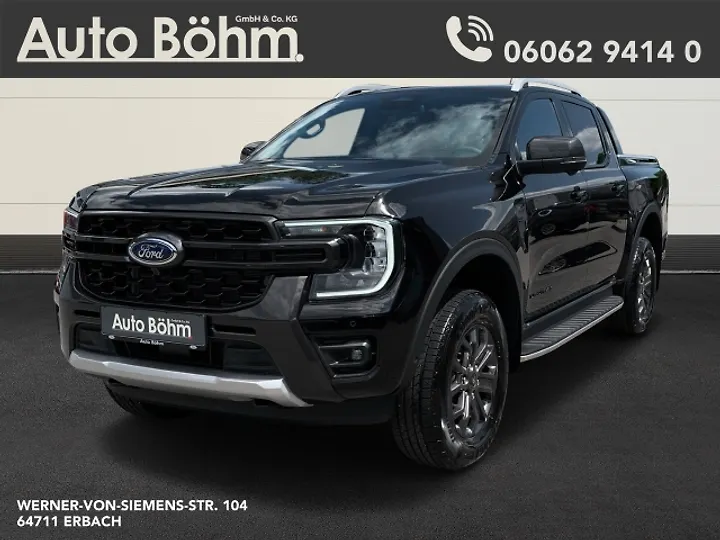 Ranger 2,0 l EcoBlue Doppelkabine Autm. Limited Doppelk.Pritsche