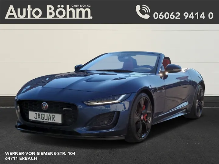 F-Type Cabriolet P300 Aut. Roadster