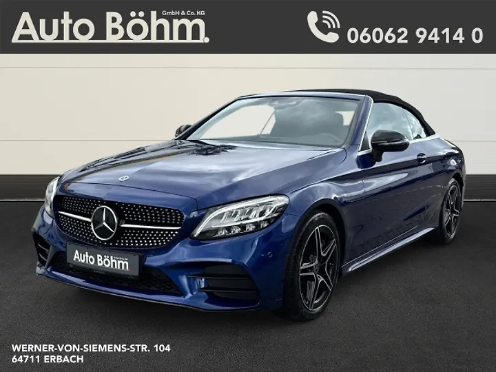 C 180 Cabrio 9G-TRONIC AMG Line Plus Cabrio