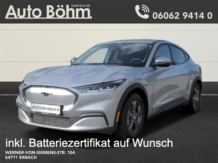 Mustang Mach-E Geschlossen