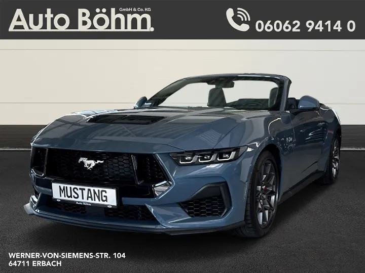 Mustang Cabrio 2.3 Eco Boost Cabrio