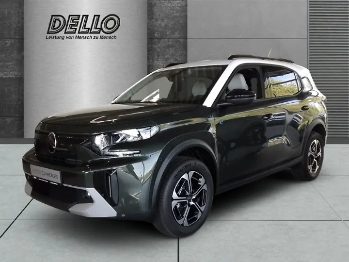 e-C3 Aircross MAX Geschlossen