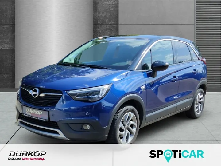 Crossland X 1.2 Start/Stop Opel 2020 Geschlossen