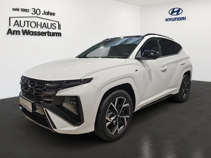 TUCSON 1.6 T-GDi 48V-Hybrid 2WD DCT Select Geschlossen