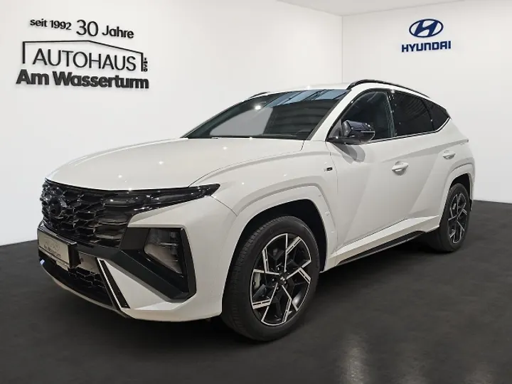 TUCSON 1.6 T-GDi 48V-Hybrid 2WD DCT Select Geschlossen