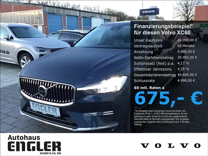 XC60 T6 AWD Recharge Essential Geschlossen