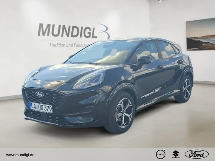 Puma 1.0 EcoBoost Hybrid Aut. TITANIUM Geschlossen