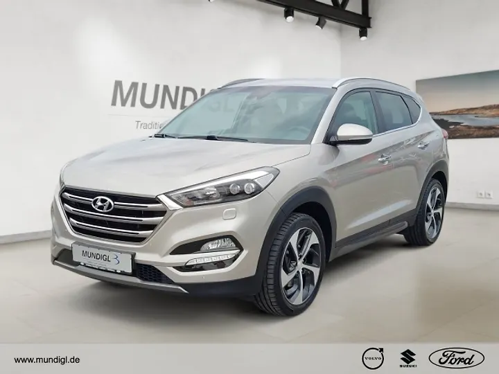 Tucson 1.6 Turbo 4WD Intro Edition Geschlossen