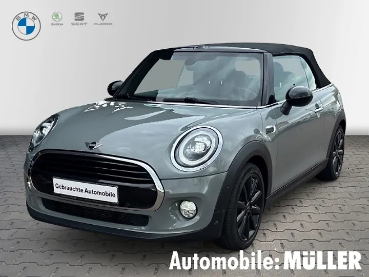 Mini Cooper D Cabrio Cabrio