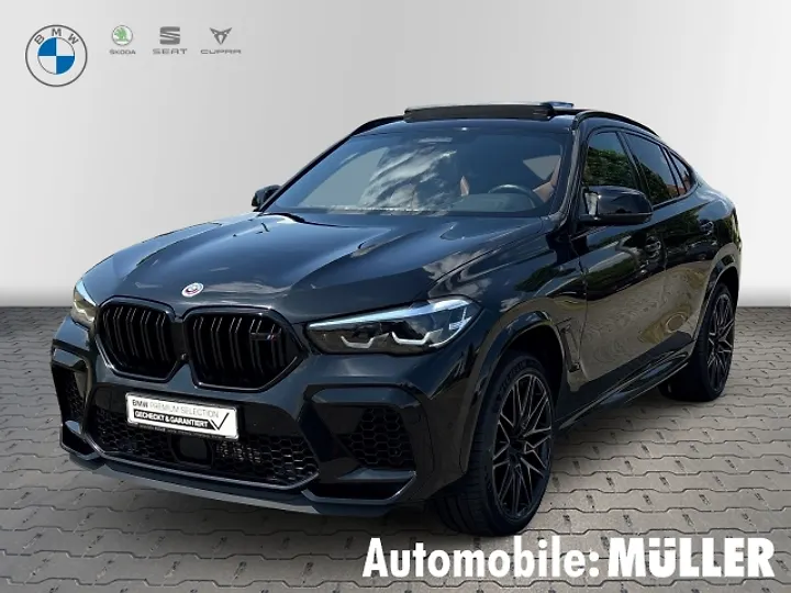 X6 M50i Geschlossen