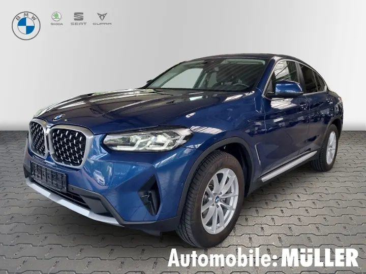 X4 xDrive20i Aut. Geschlossen