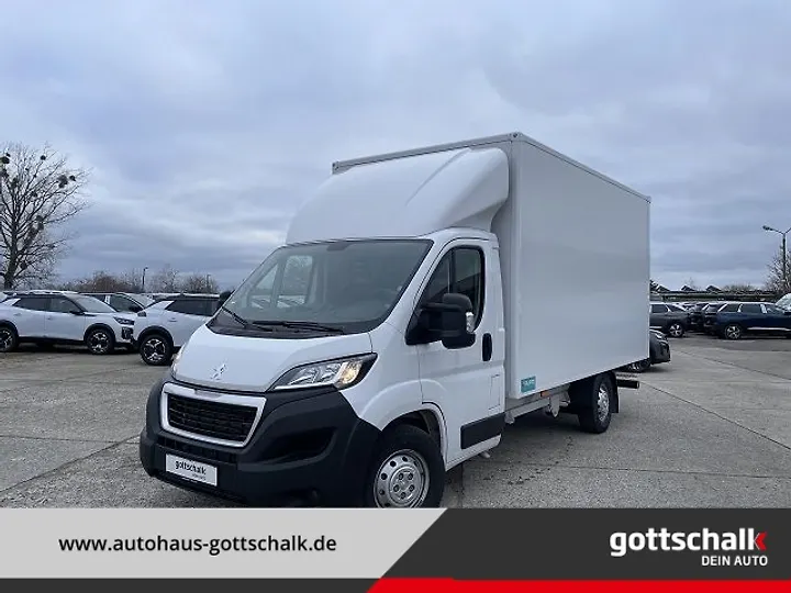 Boxer HDi 335 L3 mit Portaltüren Koffer