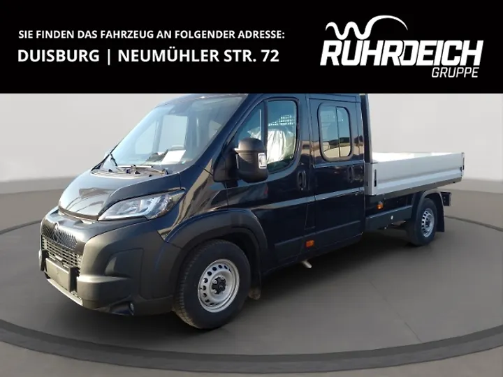 Jumper 2.2 BlueHDi 180 35 L3 Heavy Autm. Pritsche