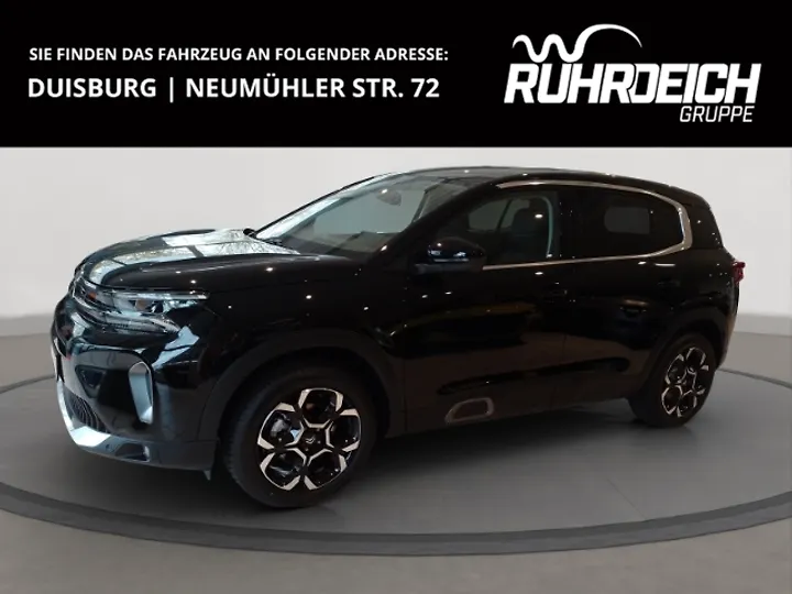 C5 Aircross Pure Tech 180 S&S EAT8 LIVE Geschlossen