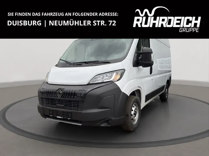 Boxer 2.2 BlueHDi 140 L2H2 Hochr.Kasten