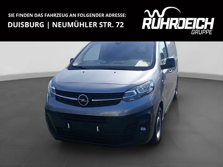 Vivaro 1.5 BlueHDi 120 Lang S&S Flexcab Doppelk.Kasten