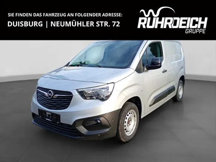 Combo Cargo 1.2 DIT L1 Kasten