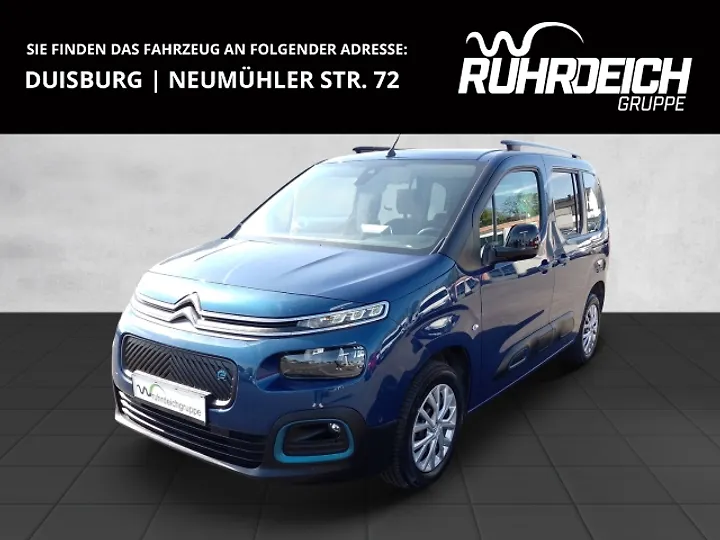 ë-Berlingo M Elektromotor 136 LIVE PACK Kombi