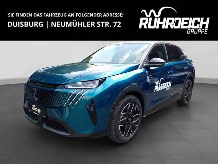 3008 Hybrid 136 e-DSC6 Allure Geschlossen