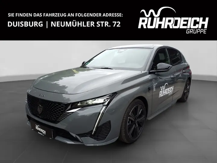 308 Plug-In Hybrid 180 e-EAT8 GT Limousine