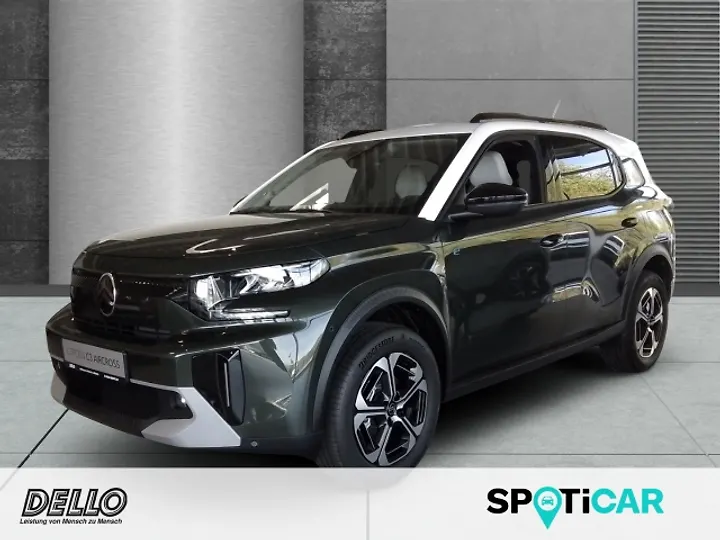 e-C3 Aircross MAX Geschlossen
