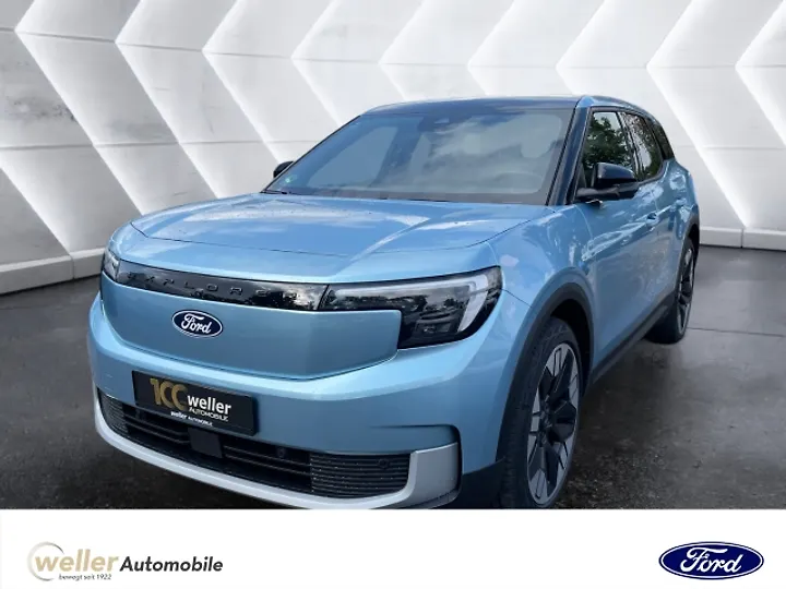 Explorer Elektromotor mit Standard Range RWD 52kWh Explorer Geschlossen