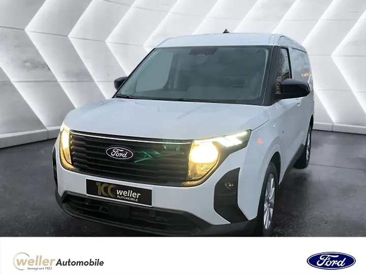 Transit Courier Basis Kasten