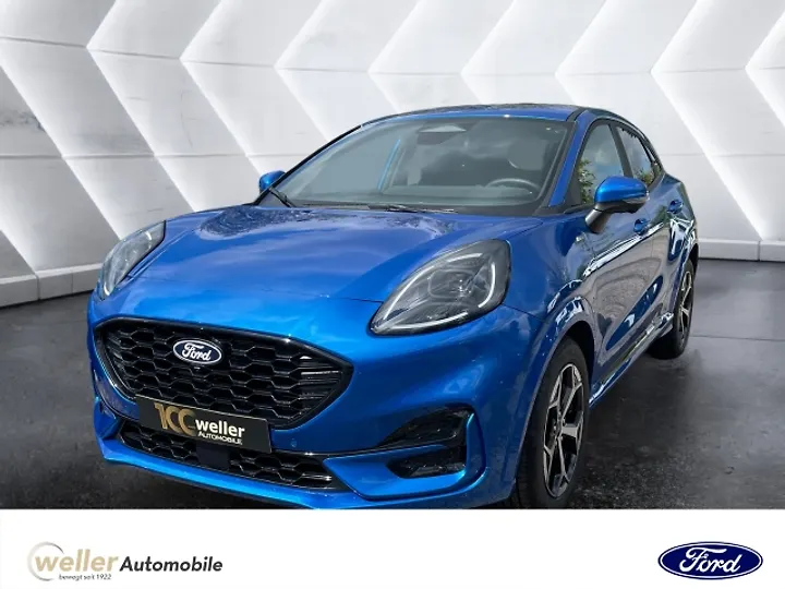 Puma 1.0 EcoBoost TITANIUM Geschlossen