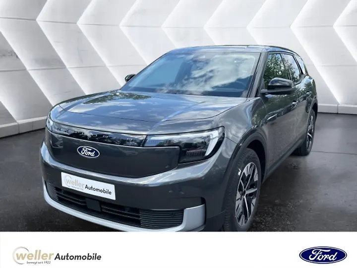 Explorer Elektromotor mit Standard Range RWD 52kWh Explorer Geschlossen