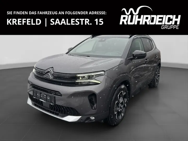 C5 Aircross Pure Tech 180 S&S EAT8 LIVE Geschlossen