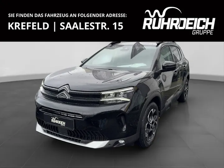 C5 Aircross Hybrid 136 ë-DSC6 PLUS Geschlossen