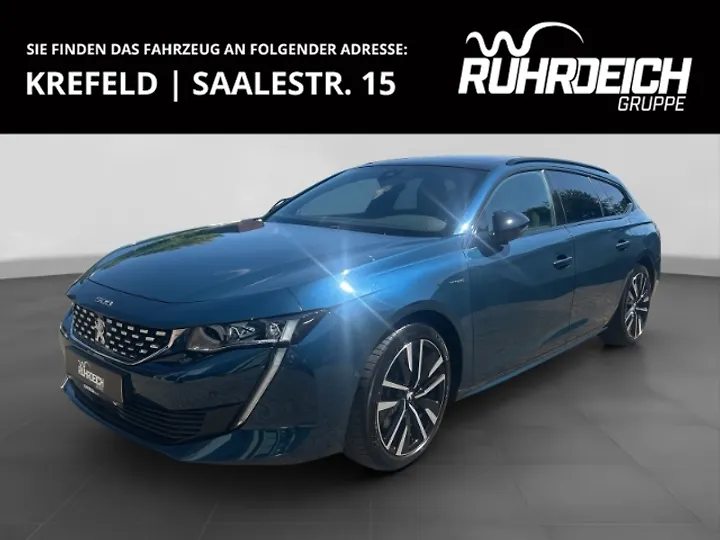 508 SW Hybrid 360 e-EAT8 PEUGEOT SPORT ENGINEERED Kombi