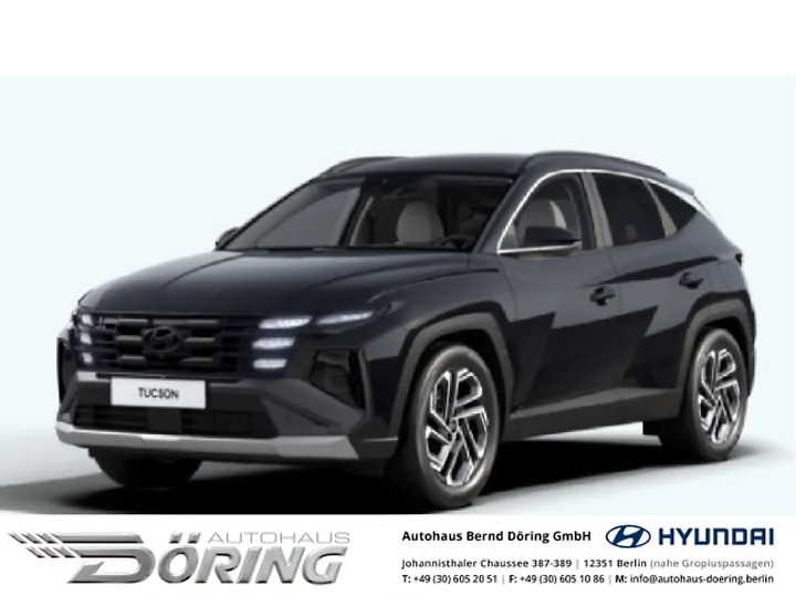 Tucson 2.7 V6 4WD GLS Geschlossen