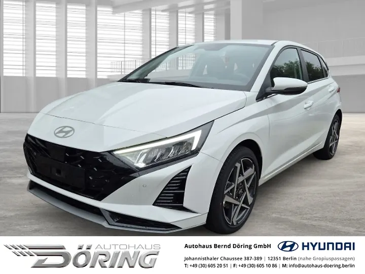 i20 1.0 T-GDI 48V-Hybrid DCT Trend Limousine