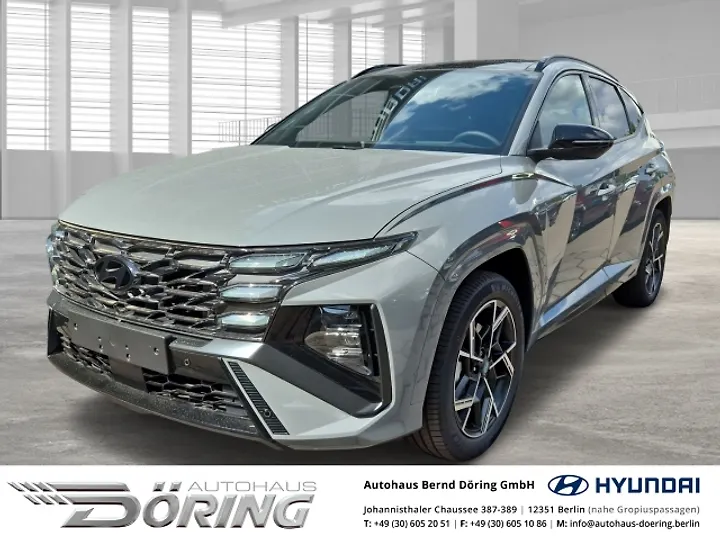 TUCSON 1.6 T-GDi 48V-Hybrid 2WD DCT Select Geschlossen