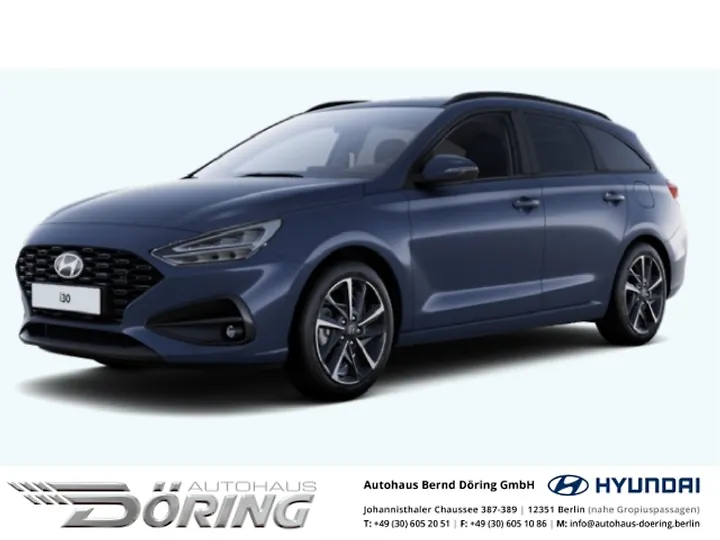 i30 Kombi 1.0 T-GDI DCT Advantage Kombi